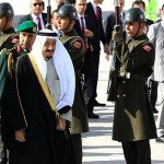 پادشاه عربستان وارد استانبول شد