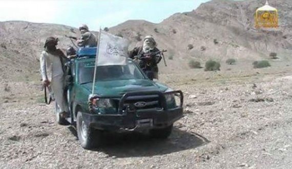 طالبان به کاروان ارتش ملی در غور حمله کردند