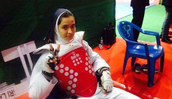 سمیه غلامی حریف چینی‌اش را شکست داد