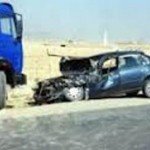 رویداد ترافیکی در شاهراه کابل-جلال آباد ۵ کشته و زخمی برجاگذاشت