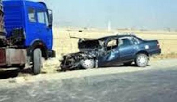 رویداد ترافیکی در شاهراه کابل-جلال آباد ۵ کشته و زخمی برجاگذاشت