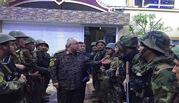 دوستم بار دیگر عازم شمال کشور شد