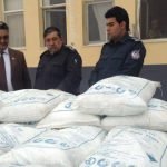پولیس هرات ۱۲۵۰ کیلوگرام مواد مخدر را به‌دست آورد