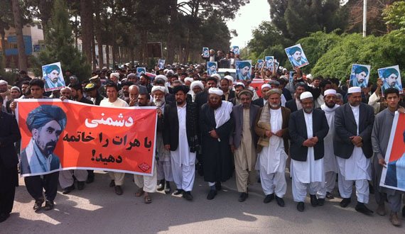 هراتی‌ها خواستار پیشگیری از ترور شدند