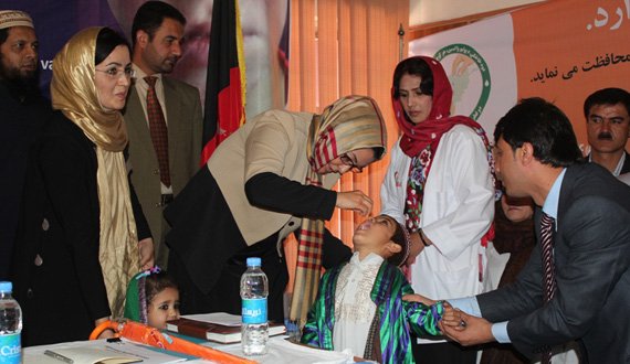 از هفته جهانی واکسن امروز در کابل تجلیل شد
