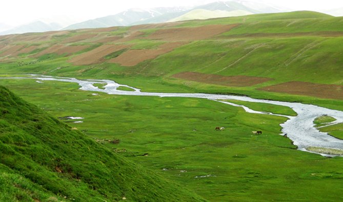 مناظر طبیعی افغانستان