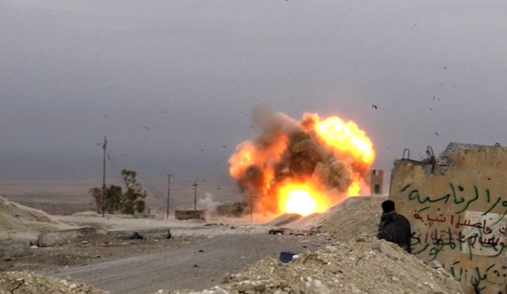 چهار انفجار پیاپی در عراق ۶۰ کشته و ۱۰۰ زخمی برجا گذاشت