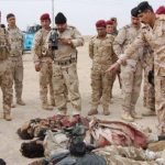 آمریکا، شهر فلوجۀ عراق را زیر بارش بمب گرفت