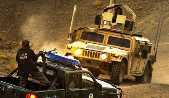 تنش بین پولیس و ارتش ولایت غزنی