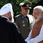 روحانی و مودی، دست دوستی فشردند