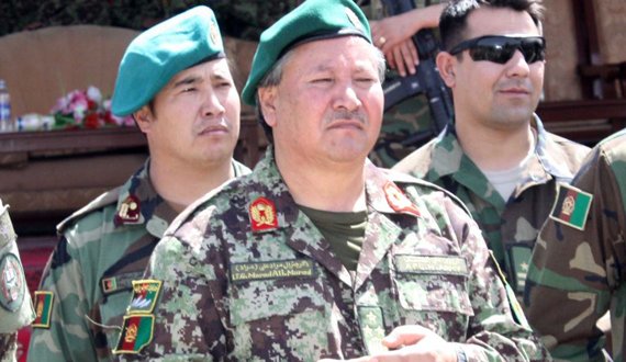 مرادعلی مراد، استرجنرال شد