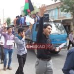 اعتراضات گسترده مردمی در چشت هرات