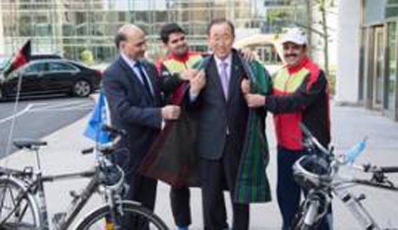 پیامی که پس از ده ماه به بانکی‌مون رسید