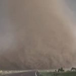 طوفان شدید جان ۱۰ تن را در چین گرفت