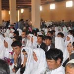 ۱۵۰ زوج در دایکندی ازدواج کردند