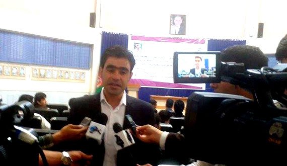 جوانان هرات، از نیروهای امنیتی این ولایت تقدیر کردند