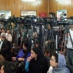 “تجلیل از روز آزادی مطبوعات باکمی خوشحالی”