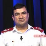 امین‌الله میهن‌یار: “پولیس ترافیک هرات، پنج برابر باید افزایش یابد”