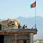 رقص پرچم کشور در وزیرستان