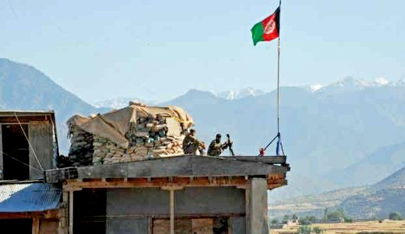 رقص پرچم کشور در وزیرستان