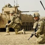 طالبان کاروان نظامیان ناتو را هدف قرار دادند