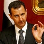 اسد: “به عربستان و ترکیه اجازه نمی‌دهیم باعث سقوط سوریه شوند”