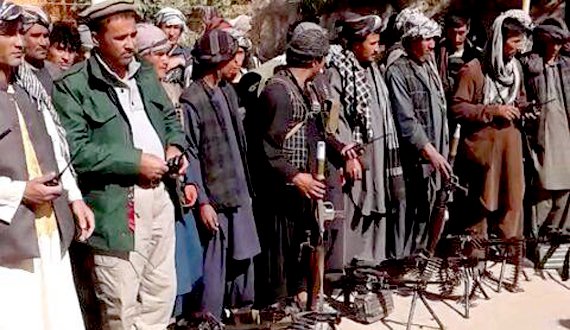 بادغیس شاهد شعارهای ضد پاکستان بود