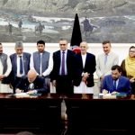 امضاء قرارداد بند بخش‌آباد فراه