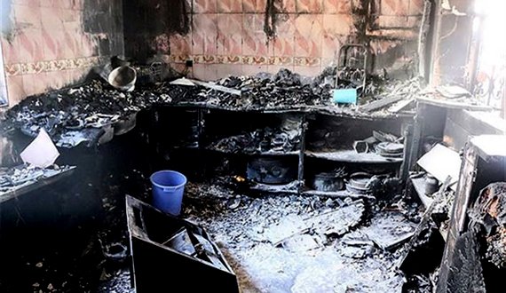کپسول گاز، جان یک مادر و دو فرزندش را گرفت