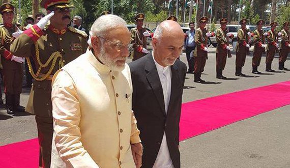 غنی: “دوستی افغانستان و هند جاویدان است”