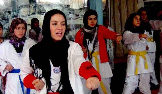 افزایش علاقه زنان به رشته‌های رزمی در هرات