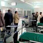تجهیز بخش ICU بیمارستان مرکزی هرات
