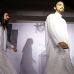طرحی ضدگلوله از لباس عربی