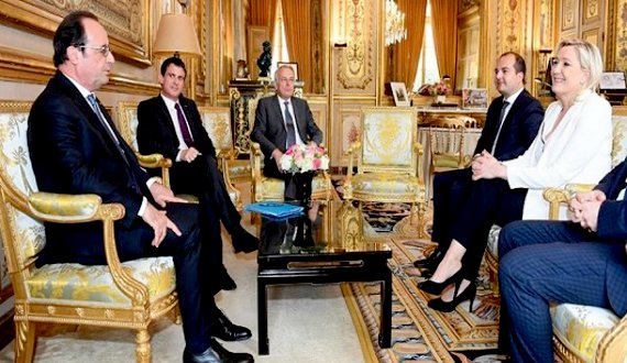 اولاند مخالف برگزاری همه‌پرسی در مورد ماندن و یا نماندن فرانسه در اتحادیه اروپا شد