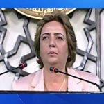 اولین رییس مجلس زن در سوریه
