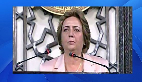 اولین رییس مجلس زن در سوریه