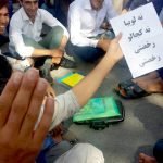دانشجویان معترض و صنف‌های خالی