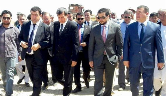 کار خط آهن ترکمنستان و افغانستان به‌زودی آغاز می‌شود