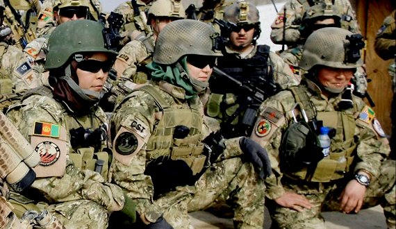 نیروهای ویژۀ ارتش افغانستان، یکی از بهترین نیروهای عملیاتی در منطقه است