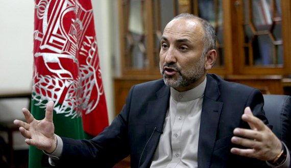 حنیف اتمر: “داعش باید در ننگرهار نابود شود”