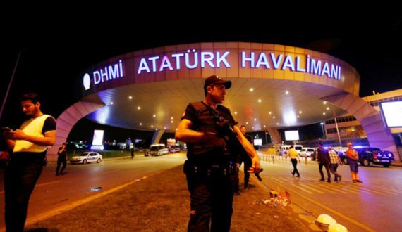 حملات انتحاری در فرودگاه بین‌المللی استانبول
