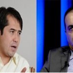دلجویی دو نمایندۀ مجلس از یک سرباز نابینا