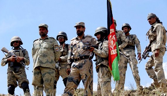 پولیس مرزی، به نظامیان پاکستان اجازه تجاوز به خاک کشور را نداد