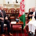 غنی با نیکولاس هیسم خداحافظی کرد