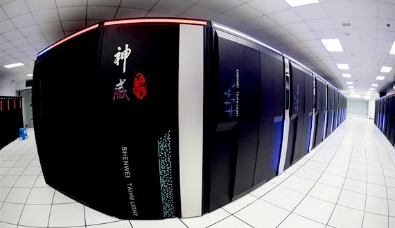 چین، رکورد ساخت ابررایانه را شکست