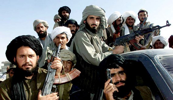 طالبان دفتر احیا و انکشاف دهات را در ولایت پکتیا منهدم کردند