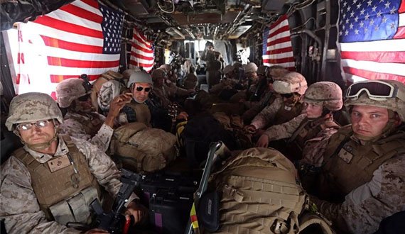 آمریکا ۸۰۰ سرباز هوانوردی به افغانستان می‌فرستد