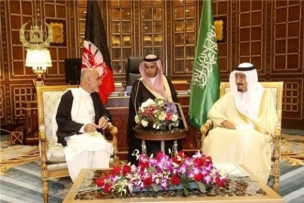 غنی درصرف افطاری با شاه عربستان رضایت اعراب را جلب کرد