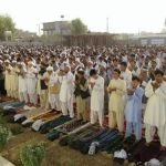 نماز عید در سراسر کشور در فضایی امن برگزار شد