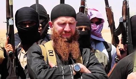 داعش خبر مرگ الشیشانی را تأیید کرد